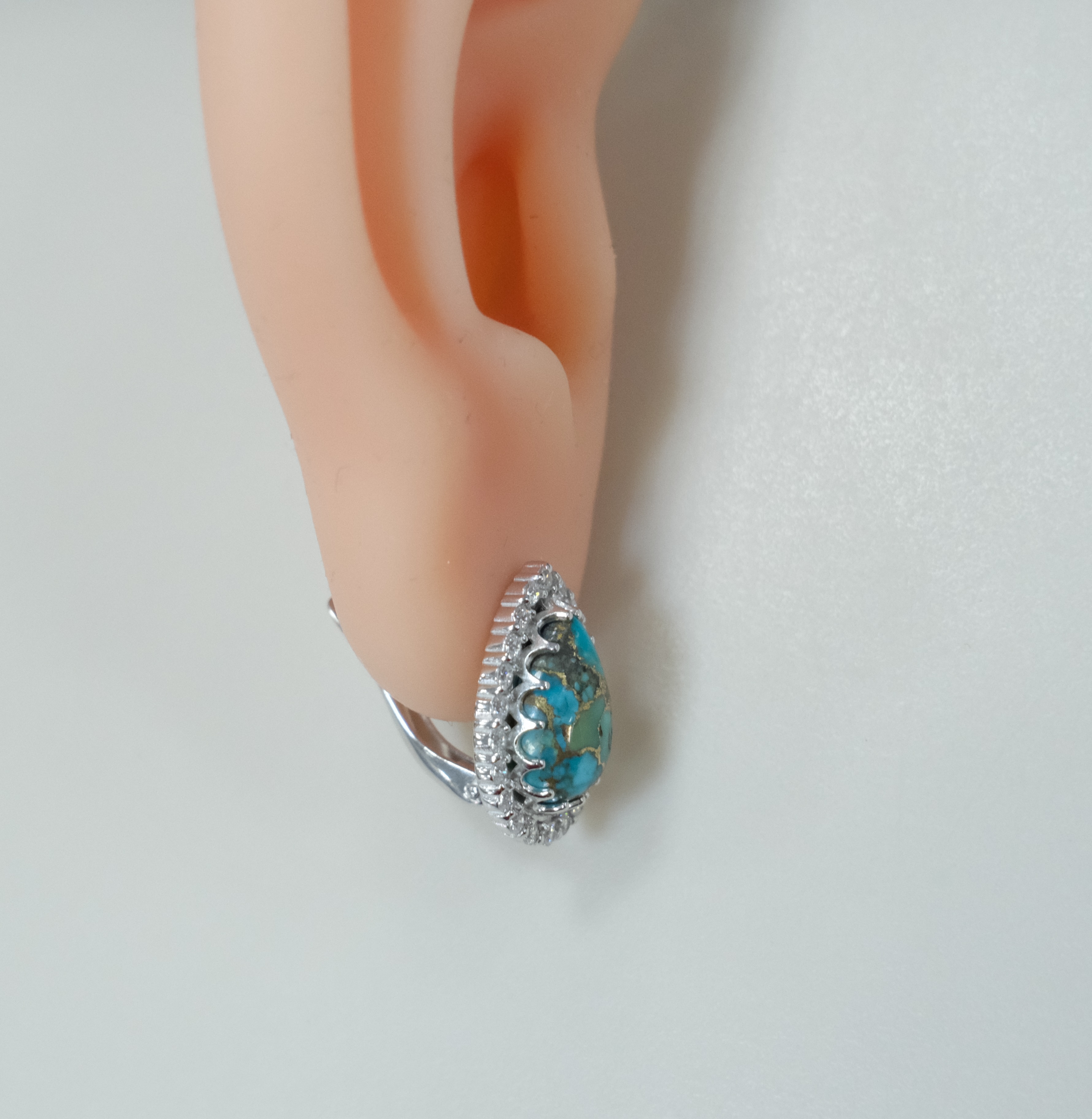 10522-005431 Серьги (Ag 925)